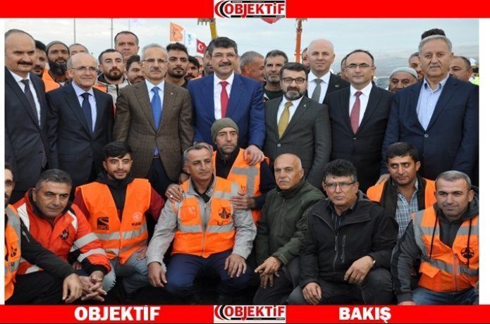 Bakan Uraloğlu, “Hasankeyf yolunun Yaz’ın bitirilmesi sözünü yükleniciden aldık”