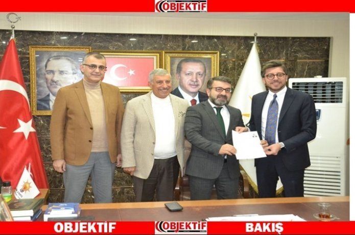 Özdemir, adaylık için başvurdu