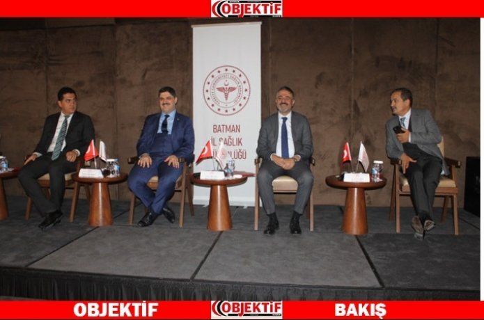 Askom toplantısı Batman'da gerçekleşti