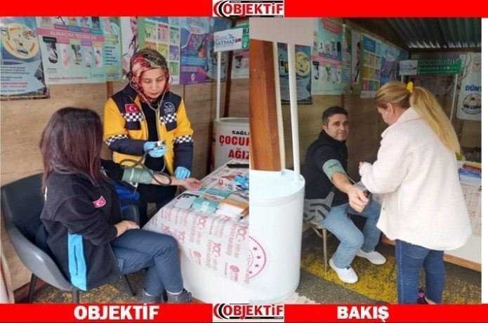 ‘Her yerde sağlık’ hizmeti sunuyoruz