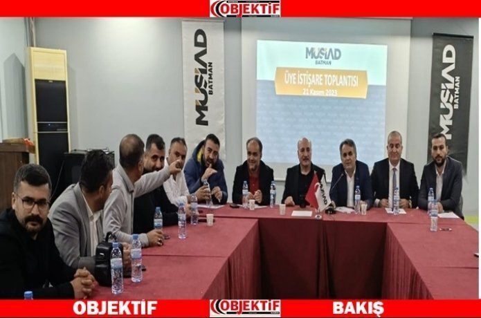 MÜSİAD, Kuzey Iraklı yatırım heyetini ağırlıyor