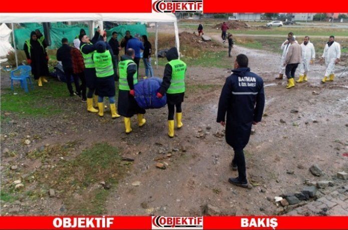 Özel idare hızla harekete geçti