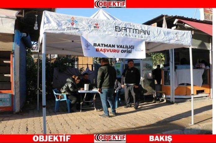 Vatandaşlar için mobil başvuru ofisleri hizmette