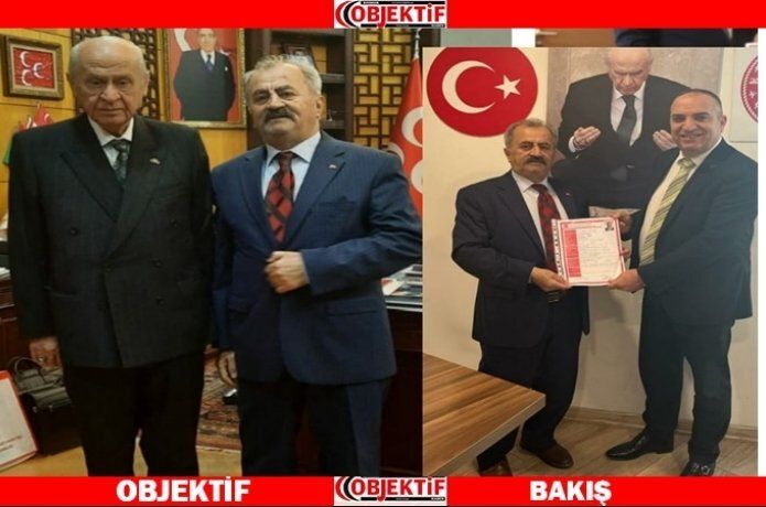 MHP’li Okay Gercüş'ten aday adayı