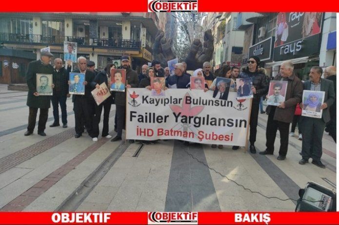 Kayıp yakınları 609. Kez buluştu