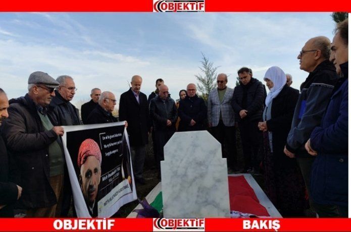 Yitiz mezarı başında anıldı