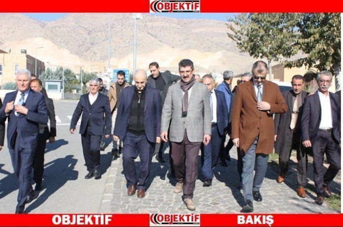 Nasıroğlu ve Gür ilçe ziyaretleri yaptı