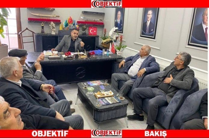 Çetin ‘halka hizmeti ideal edinmiş partiyiz’