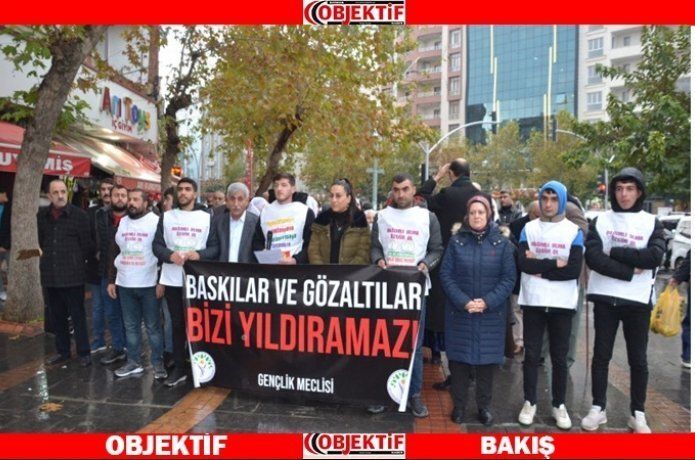 HEDEP, gözaltlılara yönelik basın açıklaması yaptı