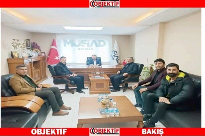 BAB-GED’ MÜSİAD’ı ziyaret etti