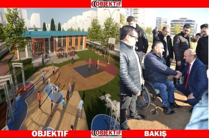 Engelsiz yaşam Merkezi’nin proje lansmanı yapıldı
