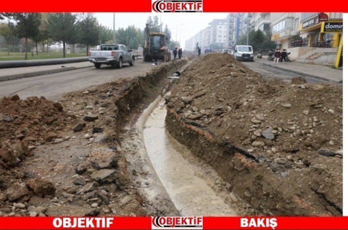 Sosun caddesinde altyapıya köklü çözüm