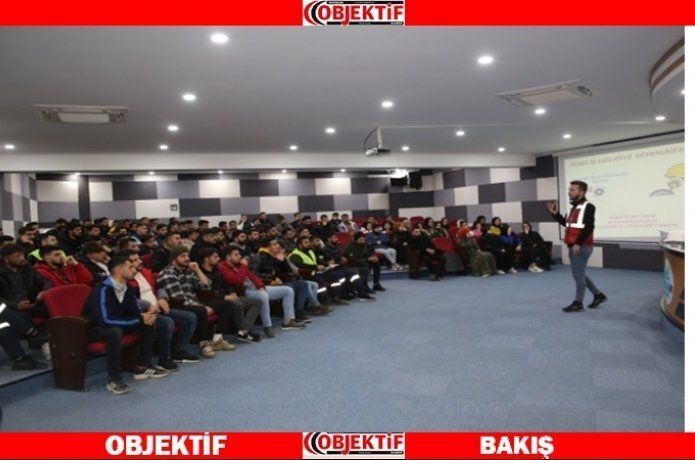 İşbaşı yapan personele iş sağlığı ve güvenliği eğitimi