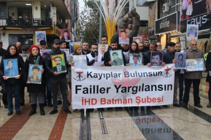 Kayıp yakınları 610. Kez buluştu