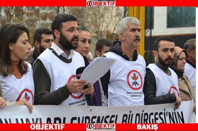 ‘İnsan haklarını savunmak en asli görevimizdir’