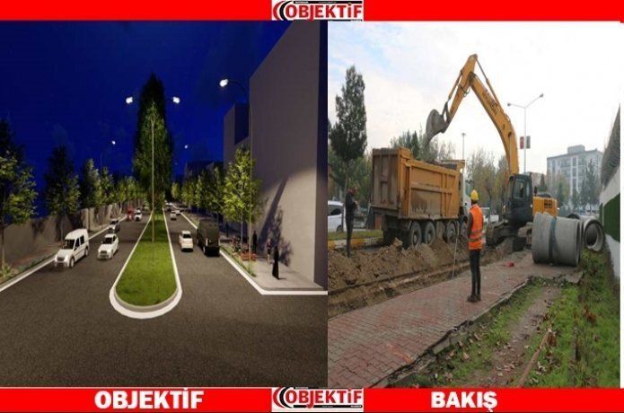 Vizyon bulvar projesinde 5.etap