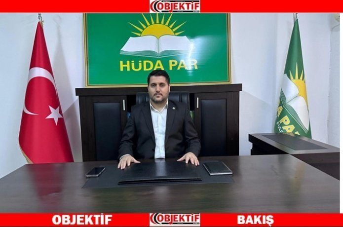 Durmaz, HÜDA PAR Antalya İl Başkanı oldu