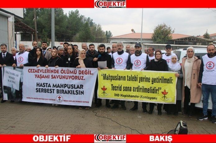 ‘Hapishanelerde ihlallere son verilsin!