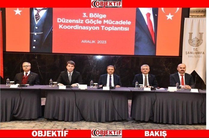 Bölge Valileri toplantıda buluştu