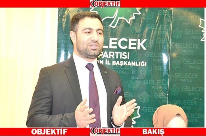 Gelecek Partisinde Akgül Başkan seçildi