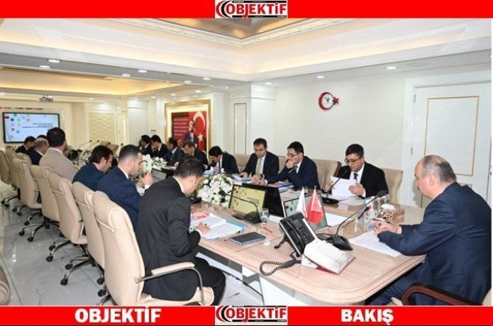 Kaymakamlar toplantısı yapıldı