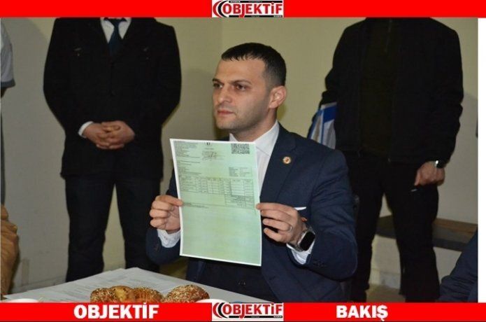 “Belgelerinizi lütfen açıklayın”