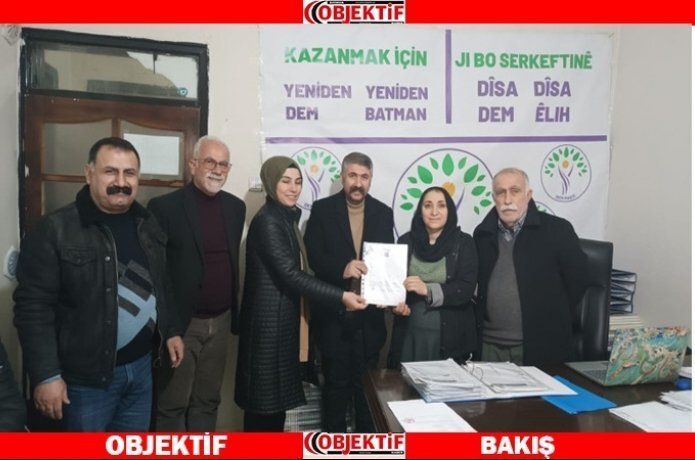 Kulpu, DEM Parti'den aday adayı
