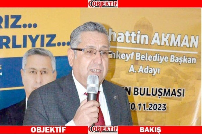 Akman "Hasankeyf turizmin yıldızı olacak"