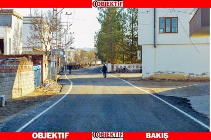 Bıçakçı’ya kilit taşlı yol