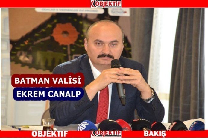 Vali Canalp'ten yeni yıl kutlaması