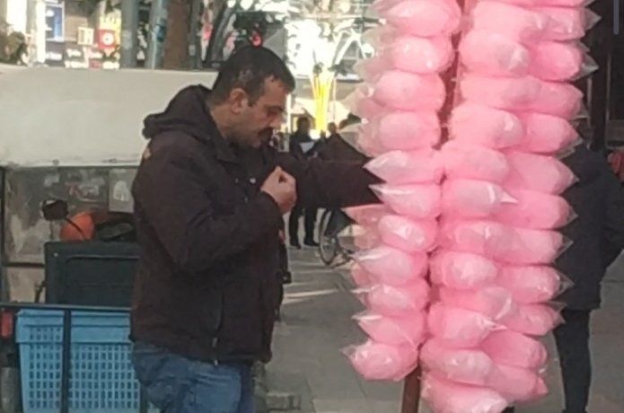 Örnek seyyar satıcı