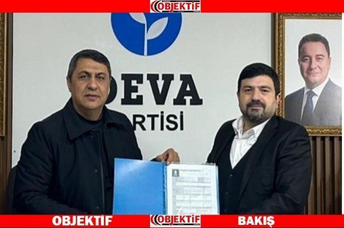 DEVA Başkan adayı açıklandı