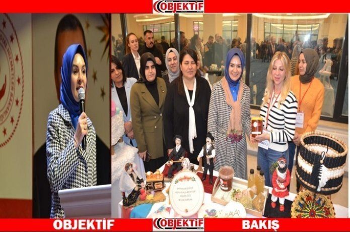 Bakan Göktaş "kadınlarımıza destek olmaya devam edeceğiz"