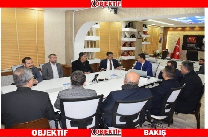 Nasıroğlu kurumları ziyaret etti