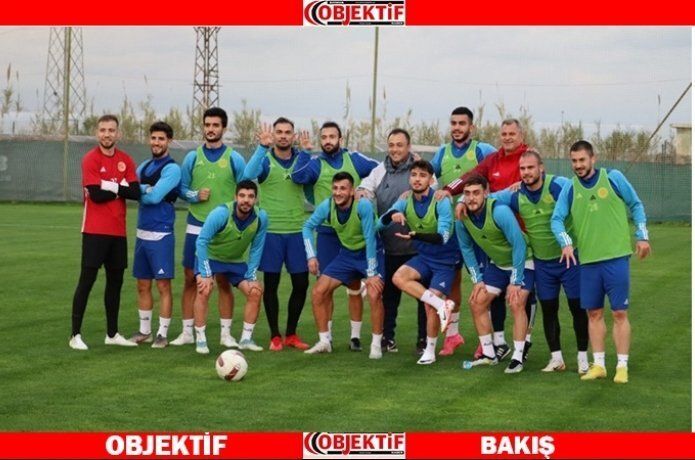 Petrolspor ikinci yarıya hazır