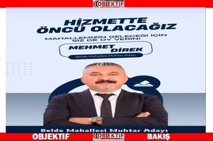 Direk "hizmette öncü olacağız"