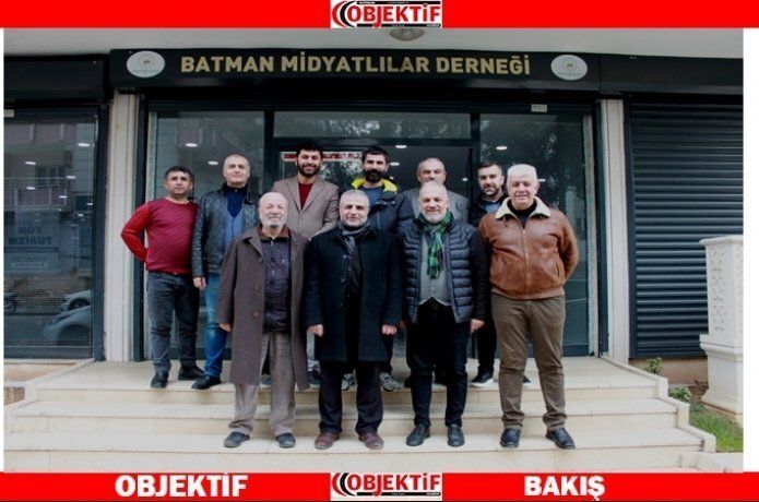 BAB-GED’den MİD-DER’e Ziyaret