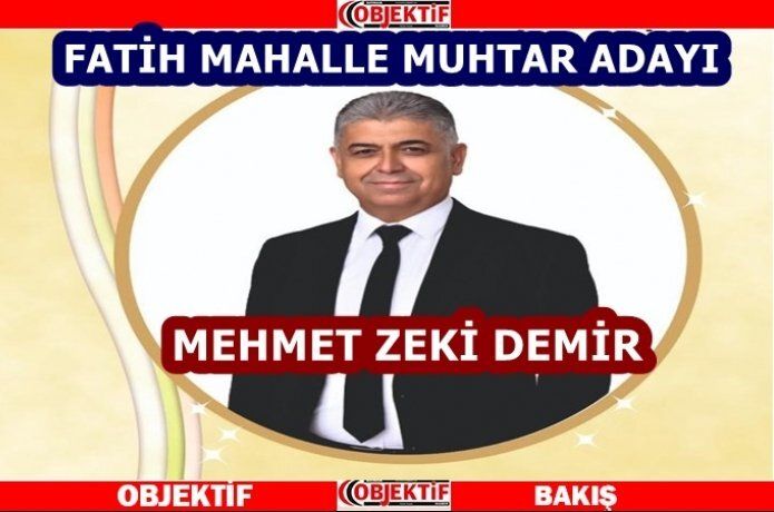 Hizmetten geldik, hizmet için geliyoruz