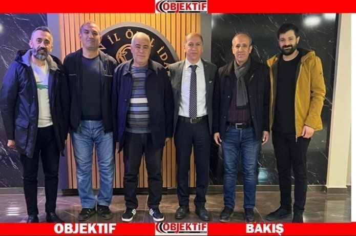 BBK'dan Özer'e ziyaret