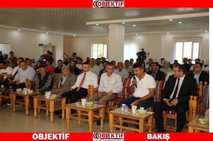 Mahalle buluşmalarının önemi bir kez daha anlaşıldı