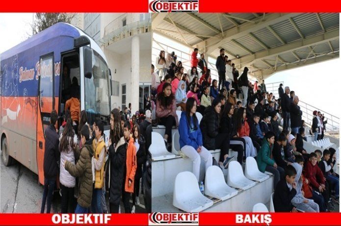 Öğrenciler gönüllerince eğlendiler