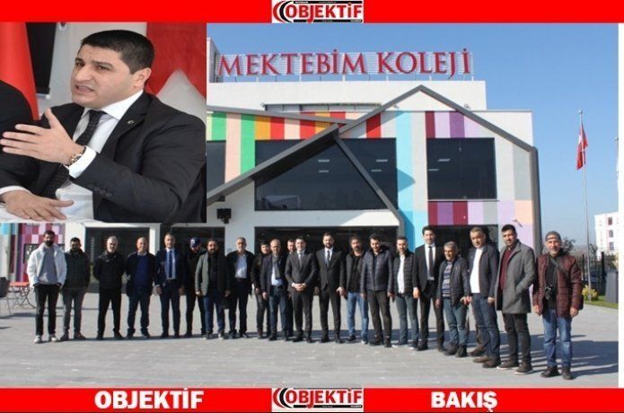 Tunç "Mektebim bölgede örnek kolej"