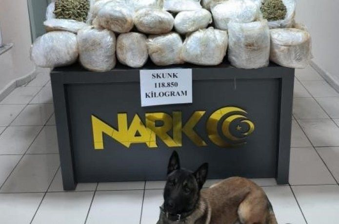 Uyuşturucu sevkiyatı ‘İka’ya takıldı