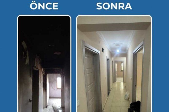 Belediyeden şefkat eli