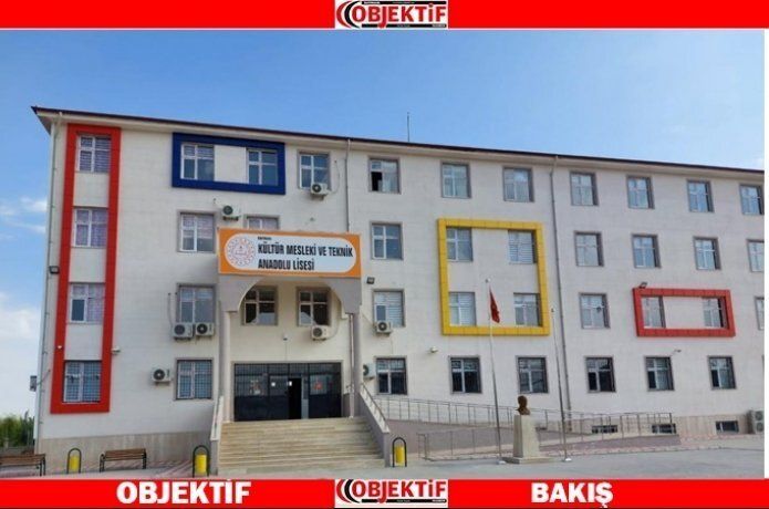 Kültür mesleki ve teknik Anadolu Lisesi’nde köklü değişim