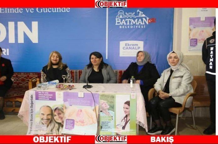 Kadın buluşmaları Şafak Mahallesi’nde gerçekleşti