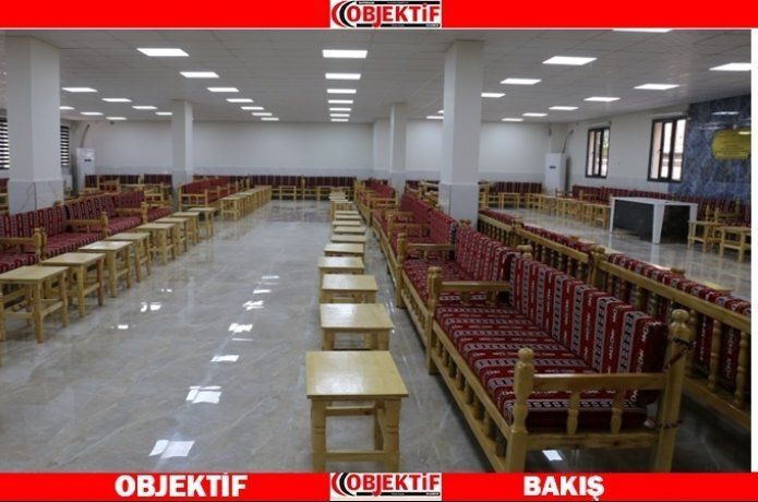 Taziyeevlerine büyük destek
