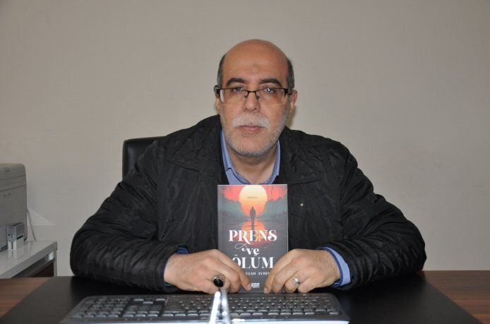 Batmanlı yazardan yeni roman