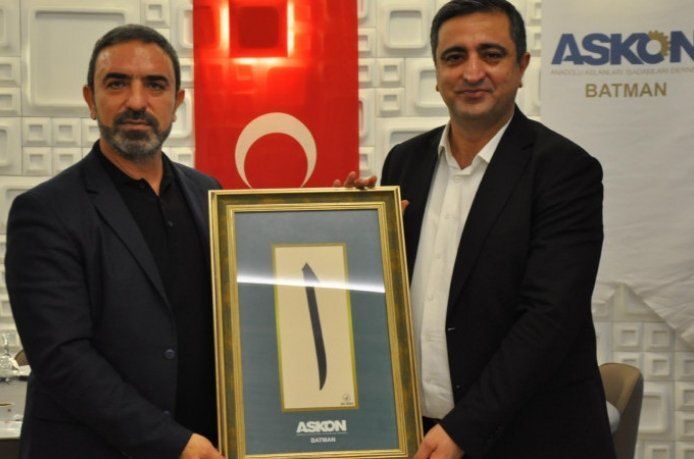 ASKON, Milletvekili Ramanlı'yı ağırladı