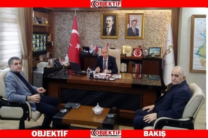 Ceylan, il özel idaresini ziyaret etti